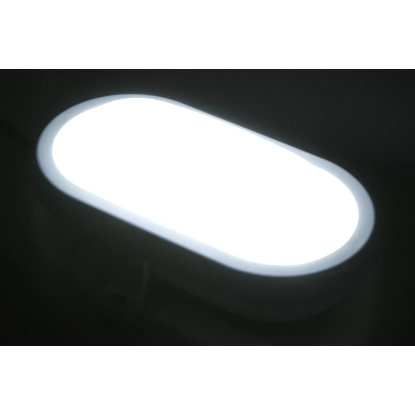 LED Feuchtraumleuchte McShine 450lm, 4000K, 6W, neutralweiß, IP65, 170x92x70mm – Bild 3