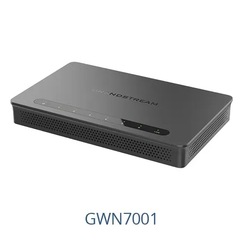 Grandstream GWN7001 Multi-WAN-Gigabit-VPN-Router mit integrierten Firewalls – Bild 2
