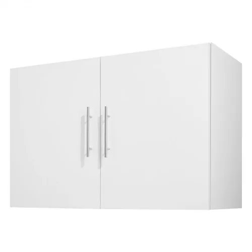 VEVOR Wandschrank für Waschküche, 2-stöckiger Wandhängeschrank mit verstellbarer Ablage, Küchenschrank mit 2 Türen, für Küche Bad Wäscherei, 40,6 x 91,4 x 61 cm (T x B x H), Oberschrank Weiß VEVOR Wandschrank für Waschküche, 2-stöckiger Wandhängeschrank mit verstellbarer Ablage, Küchenschrank mit 2 Türen, für Küche Bad Wäscherei, 40,6 x 91,4 x 61 cm (T x B x H), Oberschrank Weiß