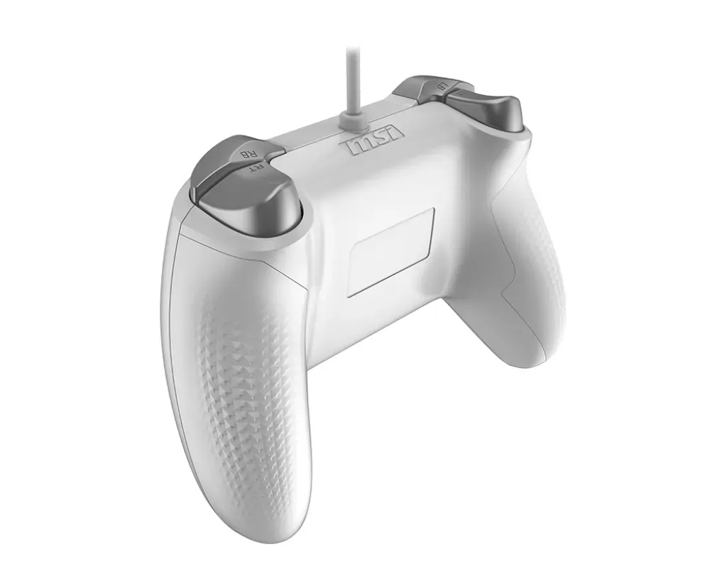 MSI FORCE GC200 WHITE Gaming-Controller Weiß USB Gamepad Analog / Digital Android, PC – Bild 3