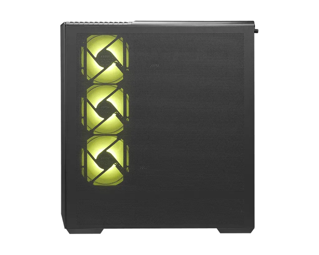 MSI MAG PANO 130R PZ Computer-Gehäuse Midi Tower Schwarz – Bild 2