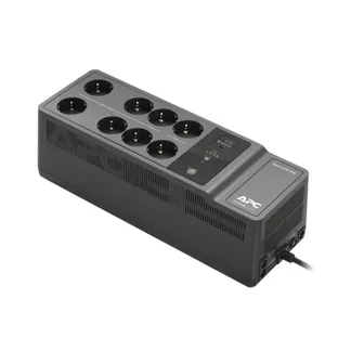 APC USV Back, 850VA, 2,3min. USB Type-C and A charging ports APC USV Back, 850VA, 2,3min. USB Type-C and A charging ports