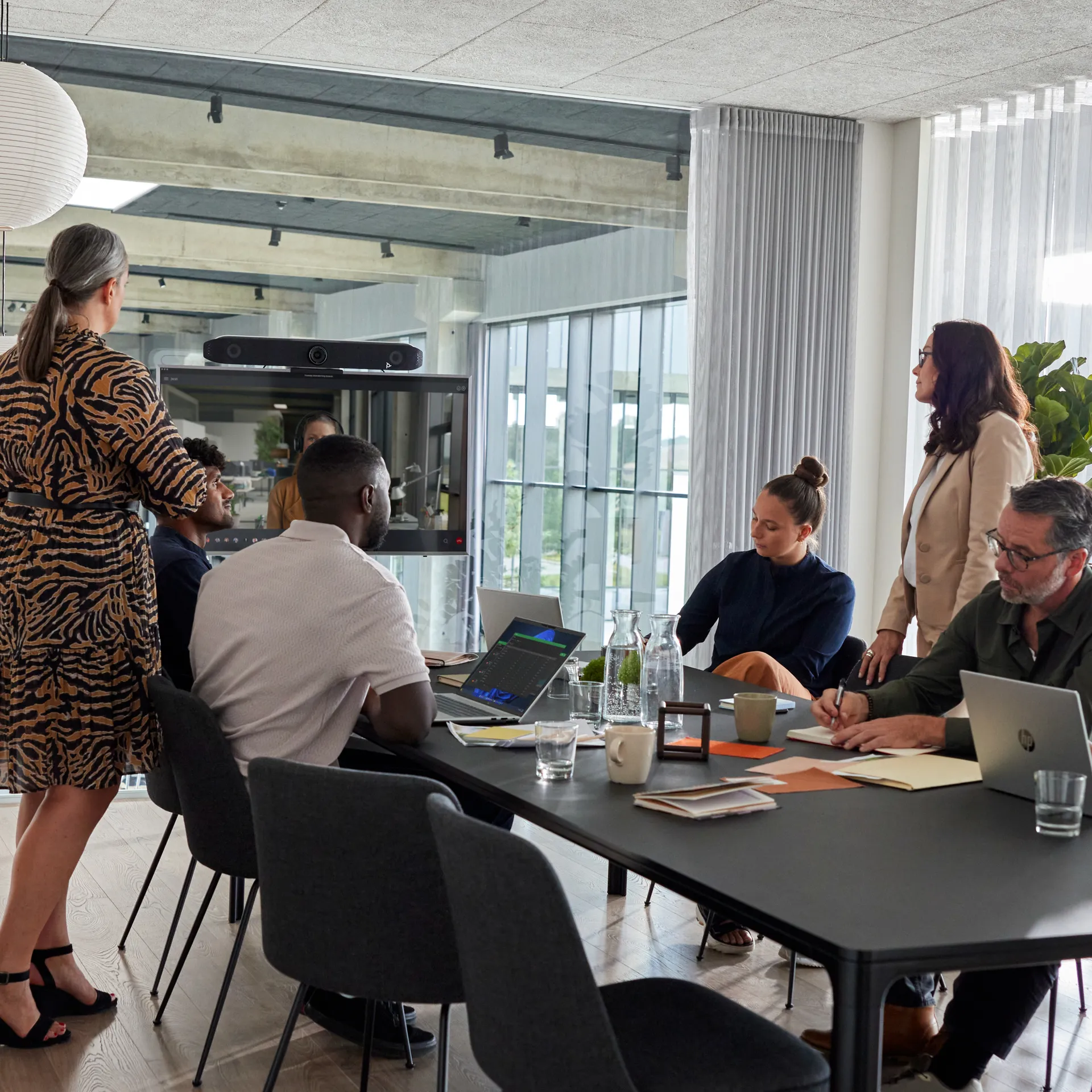 HP Poly Studio X52 All-In-One-Videoleiste – Bild 5