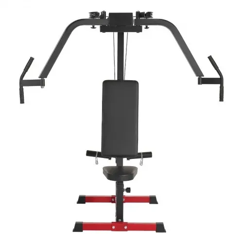 VEVOR Butterfly Maschine Spezialmaschine (204 kg belastbar) für den Oberkörper für das Heim-Fitnessstudio, verstellbare Fitnessstation, für das Muskeltraining (Brust Rücken hinterer Deltamuskel) – Bild 10