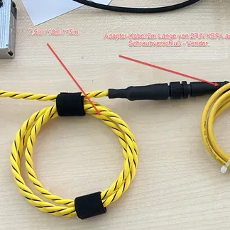 ALLNET MSR Sensor zbh. Leckage Kabel 15m+2m Kabellänge. ALLNET MSR Sensor zbh. Leckage Kabel 15m+2m Kabellänge.