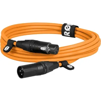 Premium XLR-Kabel XLR3M-O orange Premium XLR-Kabel XLR3M-O orange