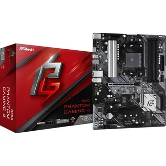 B550 Phantom Gaming 4, Mainboard B550 Phantom Gaming 4, Mainboard