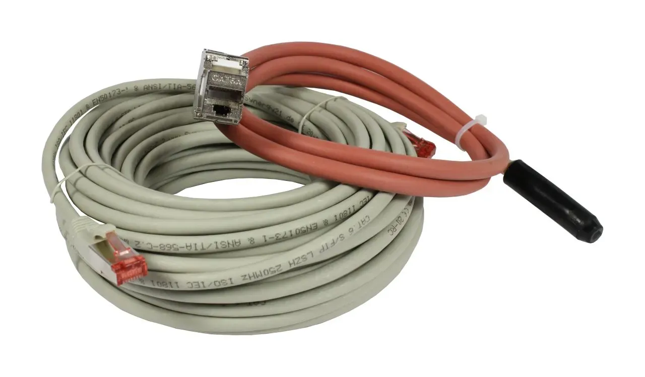 ALLNET MSR Sensor ALL3016 / Temperaturfühler wasserdicht & salzwasserbeständig für IP Gebäude Automation – Bild 3