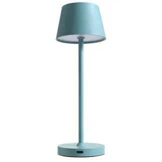 LED-Tischleuchte ROLF KERN Club Nano 21cm, Türkis, Akku, dimmbar LED-Tischleuchte ROLF KERN Club Nano 21cm, Türkis, Akku, dimmbar