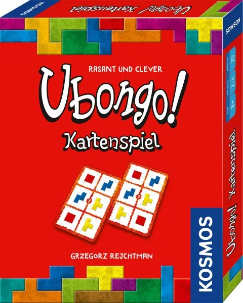 Kosmos Ubongo – Kartenspiel Rasant und Clever Kosmos Ubongo – Kartenspiel Rasant und Clever