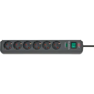 Eco-Line Steckdosenleiste 6-fach Eco-Line Steckdosenleiste 6-fach