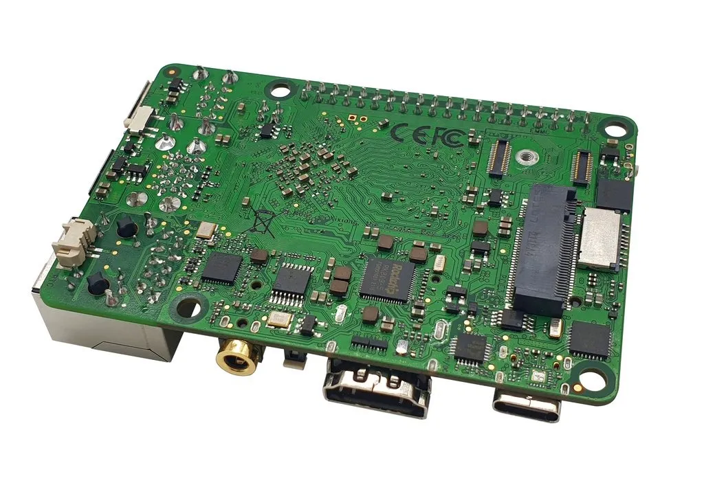 Radxa Rock 3A 8GB RK3568 Quad-core Cortex-A55, freqency 2Ghz Mali G52 8GB LPDDR4 – Bild 2