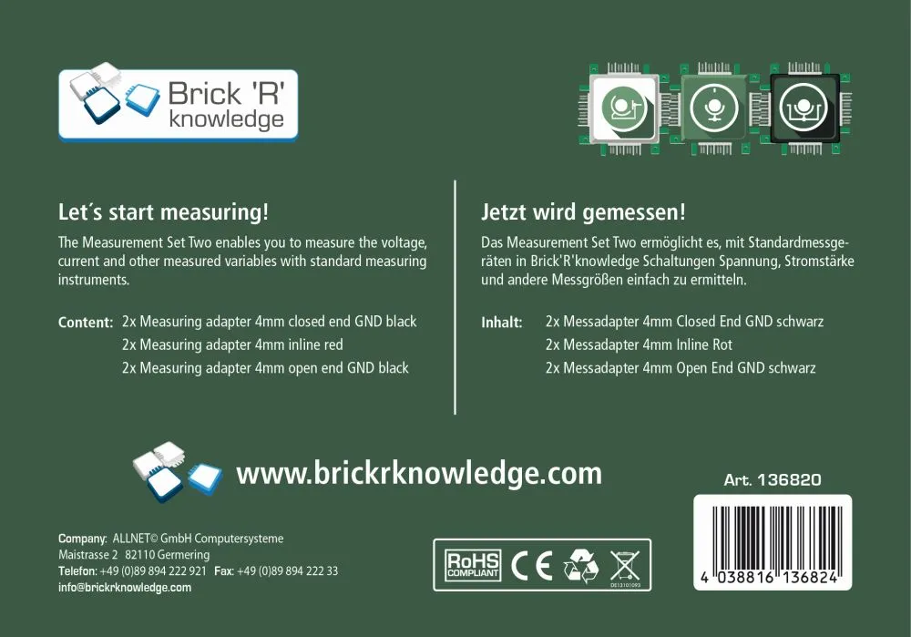 ALLNET Brick'R'knowledge "Measurement Set Two" (International) – Bild 3