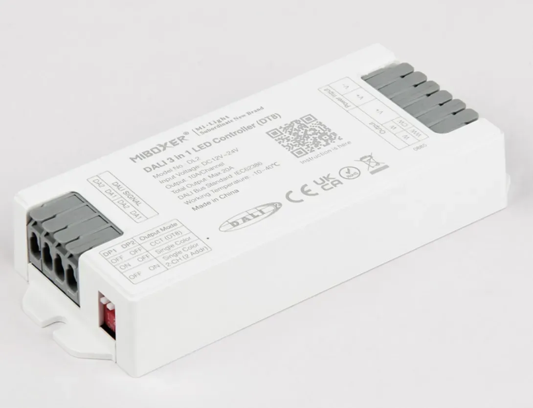 MiBoxer DL2 DALI 3in1 LED Controller (DT8) – Bild 2