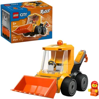 60483 City Coole Flitzer – Radlader, Konstruktionsspielzeug 60483 City Coole Flitzer – Radlader, Konstruktionsspielzeug