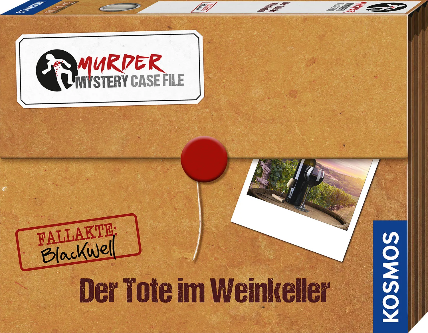 Kosmos Murder Mystery Case File Der Tote im Weinkeller Kosmos Murder Mystery Case File Der Tote im Weinkeller