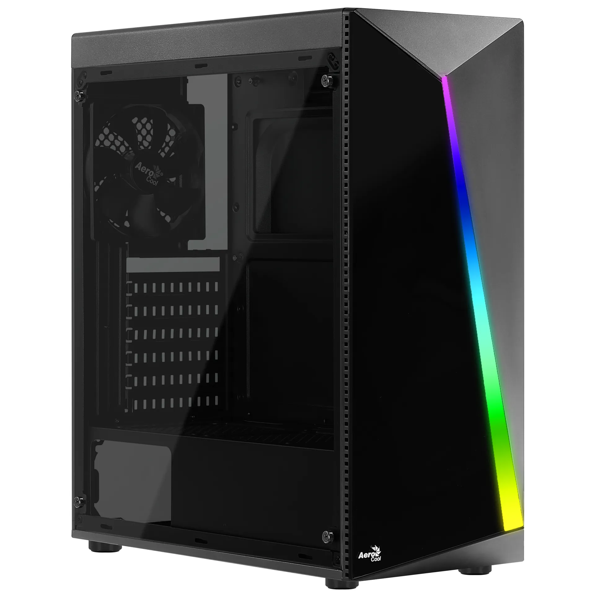 Aerocool Shard Midi Tower Schwarz – Bild 3