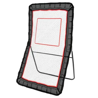 VEVOR Lacrosse-Rebounder für den Hinterhof, 1,2 x 2,1 m großes Volleyball-Rücksprungnetz, Pitchback-Throwback-Baseball-Softball-Return-Trainingsbildschirm, verstellbarer Winkel, Schießübungs-Trainingswand mit Zielscheibe VEVOR Lacrosse-Rebounder für den Hinterhof, 1,2 x 2,1 m großes Volleyball-Rücksprungnetz, Pitchback-Throwback-Baseball-Softball-Return-Trainingsbildschirm, verstellbarer Winkel, Schießübungs-Trainingswand mit Zielscheibe