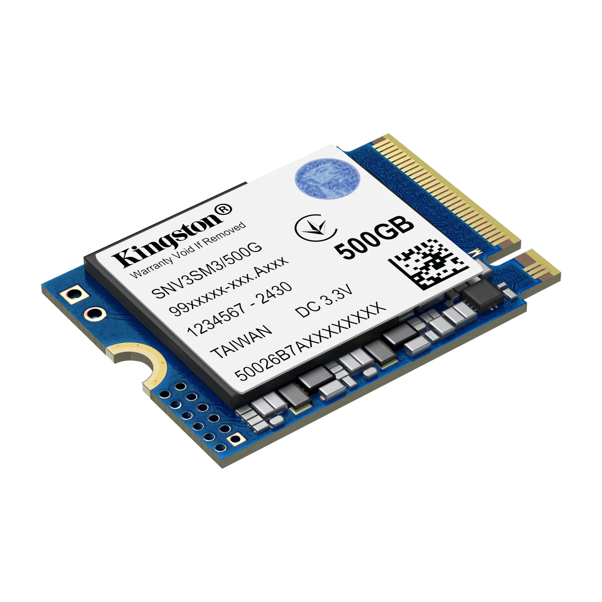 Kingston Technology 500G NV3 M.2 2230 NVMe SSD – Bild 2