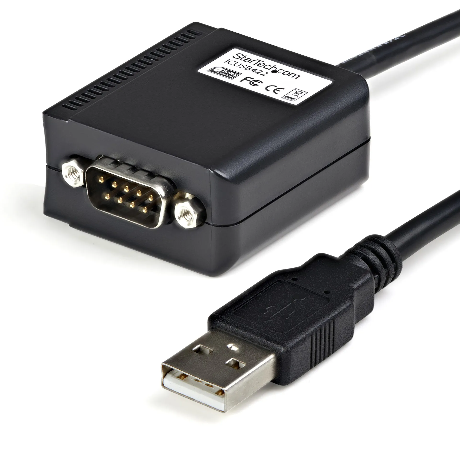 StarTech.com USB 2.0 auf Seriell Adapter Kabel (COM) – USB zu RS422 / 485 Konverter 1,80m StarTech.com USB 2.0 auf Seriell Adapter Kabel (COM) – USB zu RS422 / 485 Konverter 1,80m
