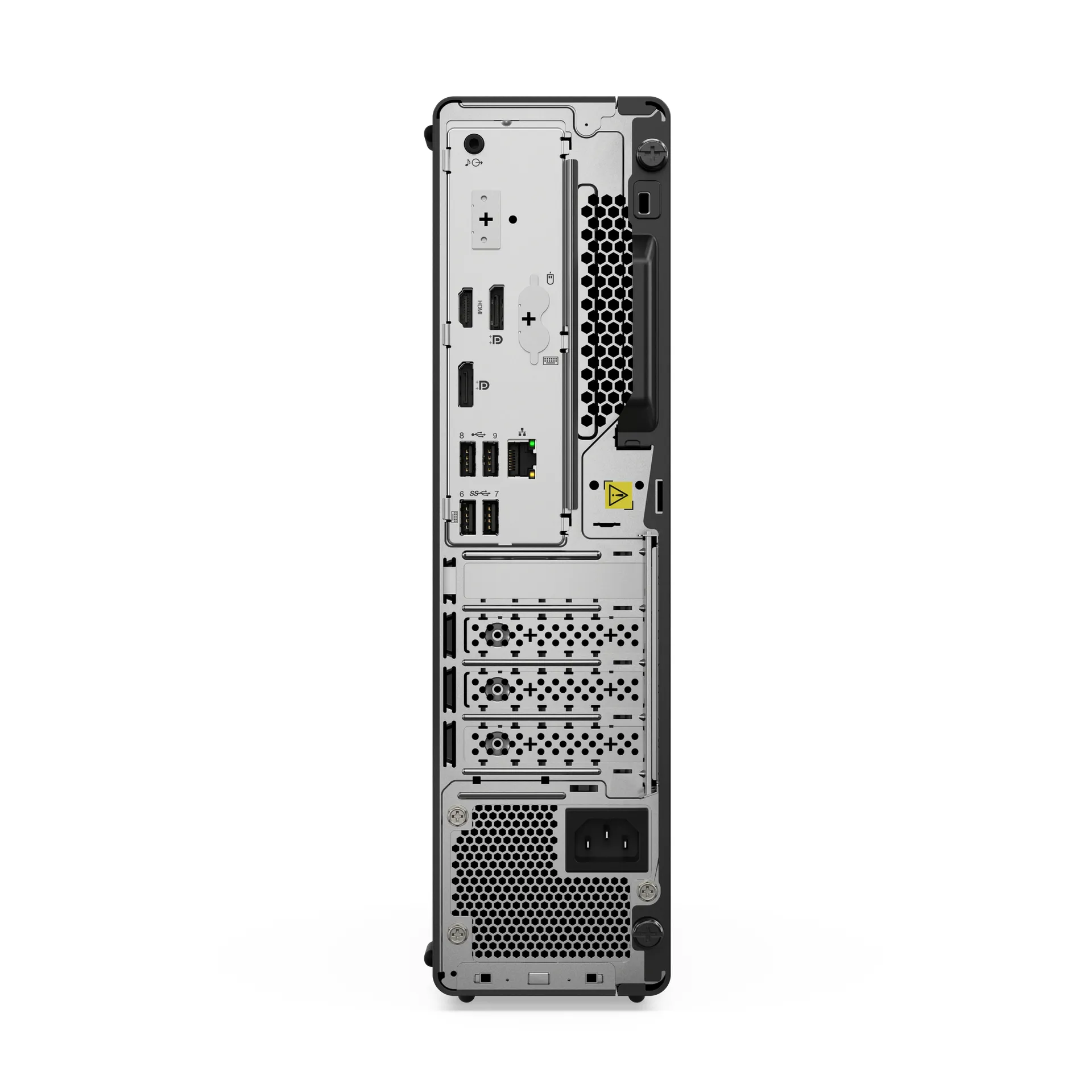 Lenovo ThinkCentre M90s Gen 6 Intel Core Ultra 7 265 32 GB DDR5-SDRAM 512 GB SSD Windows 11 Pro SFF PC Schwarz – Bild 6
