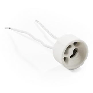 Lampenfassung McShine, GU10, 11cm Kabel, max. 250V / 100W Lampenfassung McShine, GU10, 11cm Kabel, max. 250V / 100W