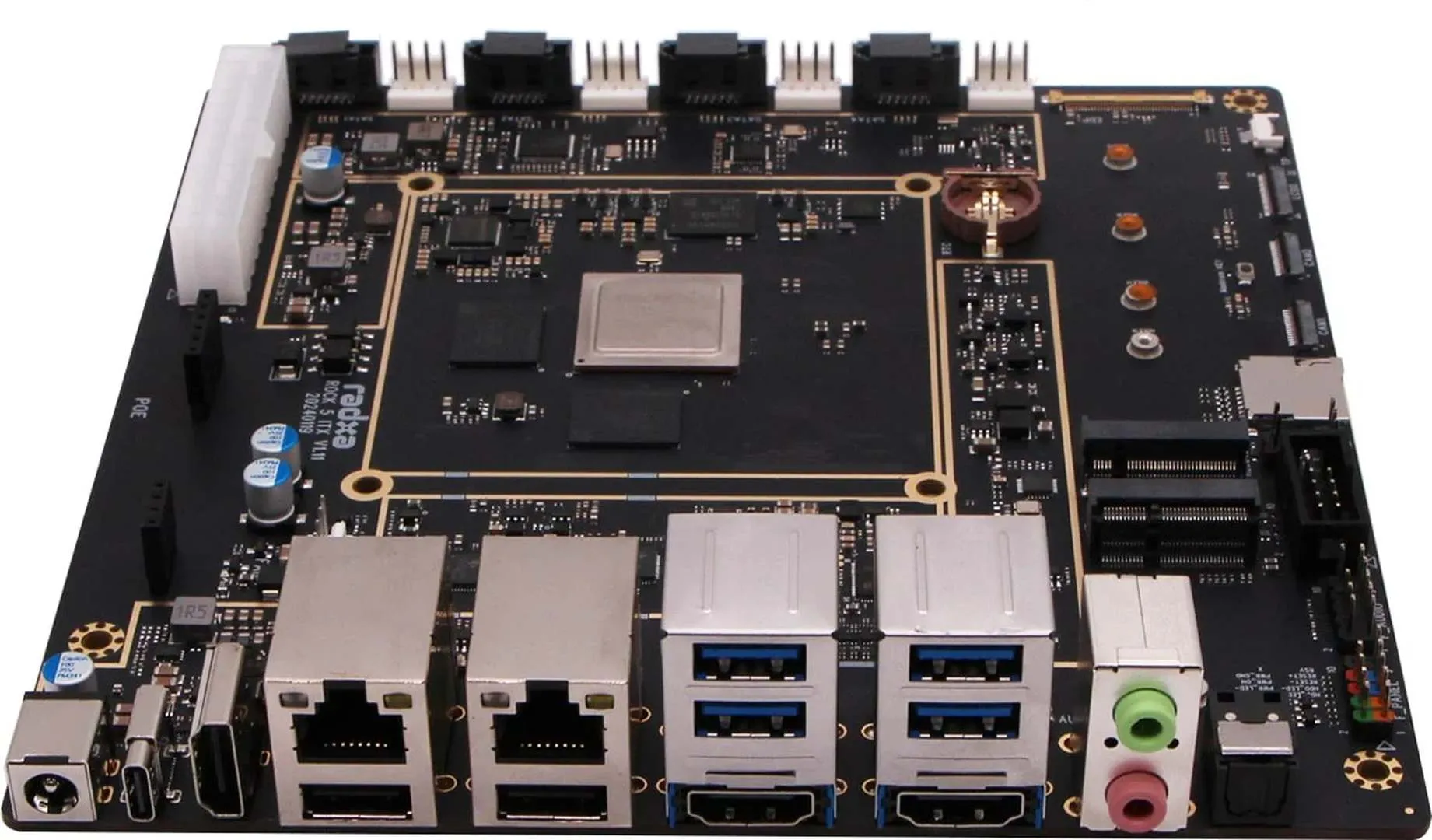 Radxa Rock 5 ITX RK3588 24GB LPDDR4 RS009-D24E8 – Bild 2