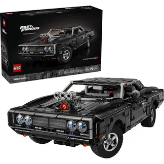 42231 Technic Fast and Furious Dodge Charger R/T Auto, Konstruktionsspielzeug 42231 Technic Fast and Furious Dodge Charger R/T Auto, Konstruktionsspielzeug