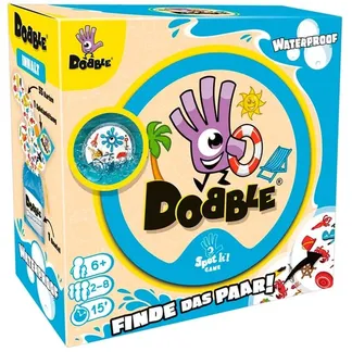 Dobble Waterproof, Kartenspiel Dobble Waterproof, Kartenspiel