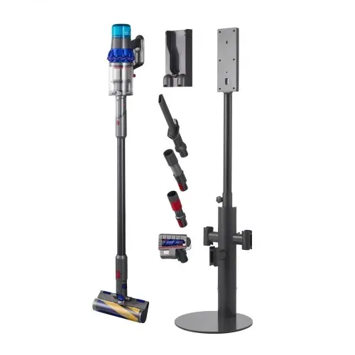 VEVOR Staubsaugerständer 130 cm, kompatibel mit Dyson V7 V8 V10 V11 V12 V15 SV10 SV12 SV14 SV18 SV21 Standstaubsaugern & Zubehör, Staubsaugerständerhalter mit 3 Clips & höheneinstellbar – Bild 9