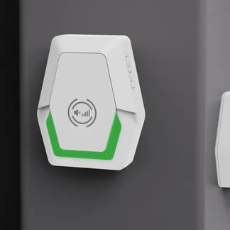 Funk-Klingel-Set „Pilota Porta“ Klingeltaster + 230V-Empfänger Klingel Funk-Klingel-Set „Pilota Porta“ Klingeltaster + 230V-Empfänger Klingel