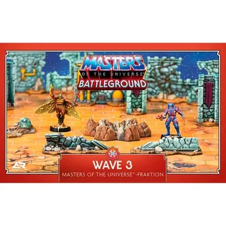 Masters of the Universe: Battleground Wave 3 – Masters of the Universe-Fraktion, Brettspiel Masters of the Universe: Battleground Wave 3 – Masters of the Universe-Fraktion, Brettspiel