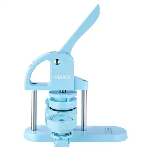 VEVOR Buttonmaker Knopfmachermaschine, 25/32/58 mm 3-in-1-Pinmaker, 300-teilige Buttonteile, Buttonmaker-Maschine mit Panda-Zauberbuch, Stanzset mit Bogengriff, für DIY-Geschenke für Kinder – Bild 9