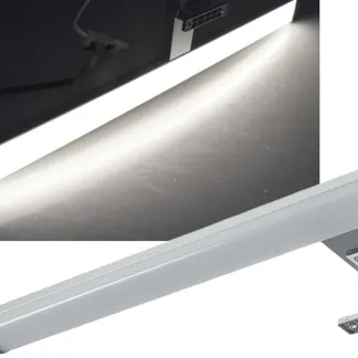 LED Spiegelleuchte IP44 „Banho 600“ 230V, 11W, 1600lm, 60cm, Neutralweiß LED Spiegelleuchte IP44 „Banho 600“ 230V, 11W, 1600lm, 60cm, Neutralweiß