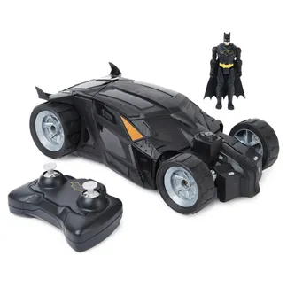 DC Comics – Batman Batmobile mit Fernsteuerung und Batman Figur (10cm) DC Comics – Batman Batmobile mit Fernsteuerung und Batman Figur (10cm)