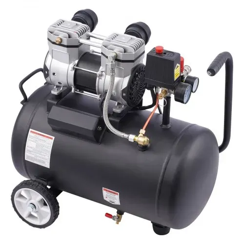 VEVOR-Luftkompressor, 8-Gallonen-Stahltank, 1 PS, 2,2 CFM bei 90 PSI, ölfreier Luftkompressor und max. 120 PSI Druck, 80 dB ultraleiser tragbarer Kompressor, für Autoreparatur, Reifenbefüllung, Spritzlackierung – Bild 9
