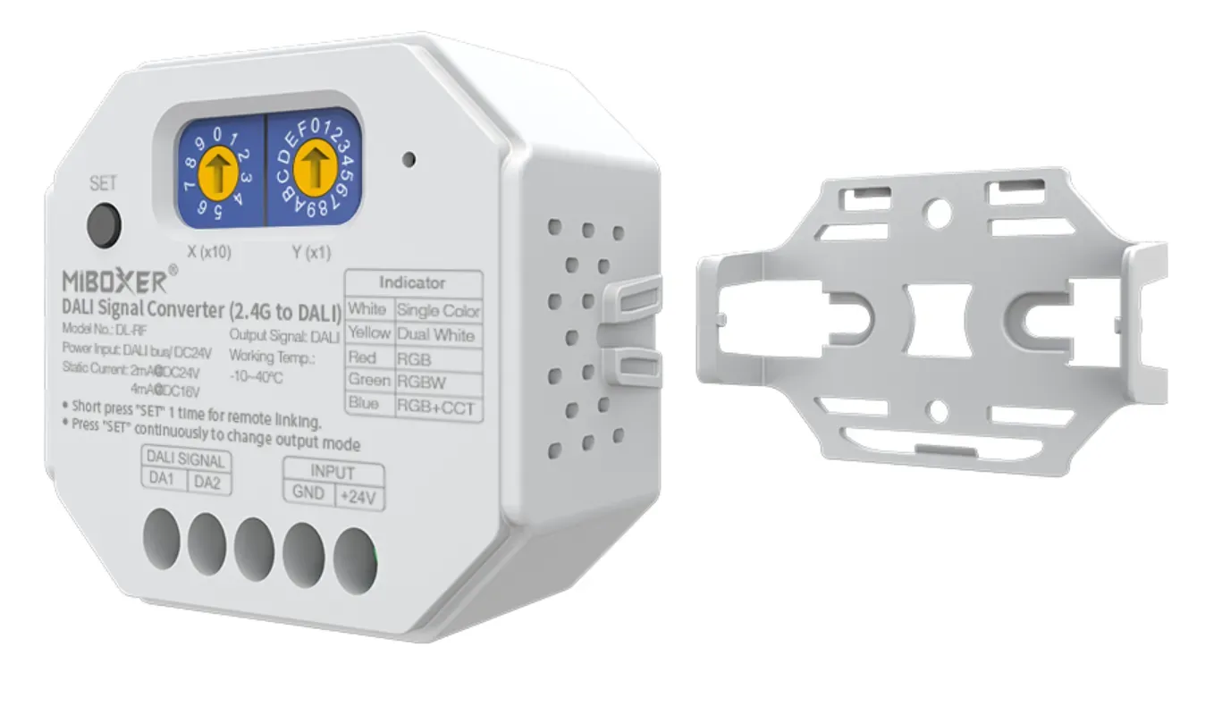 MiBoxer DL-RF DALI Signalwandler WiFi + 2,4GHz zu DALI – Bild 2