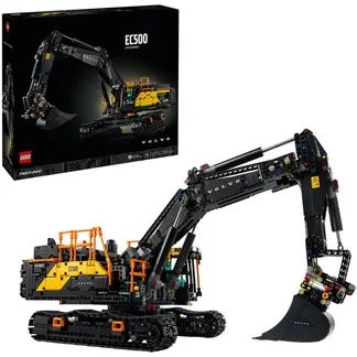 42215 Technic Volvo EC500 Hybrid Bagger, Konstruktionsspielzeug 42215 Technic Volvo EC500 Hybrid Bagger, Konstruktionsspielzeug