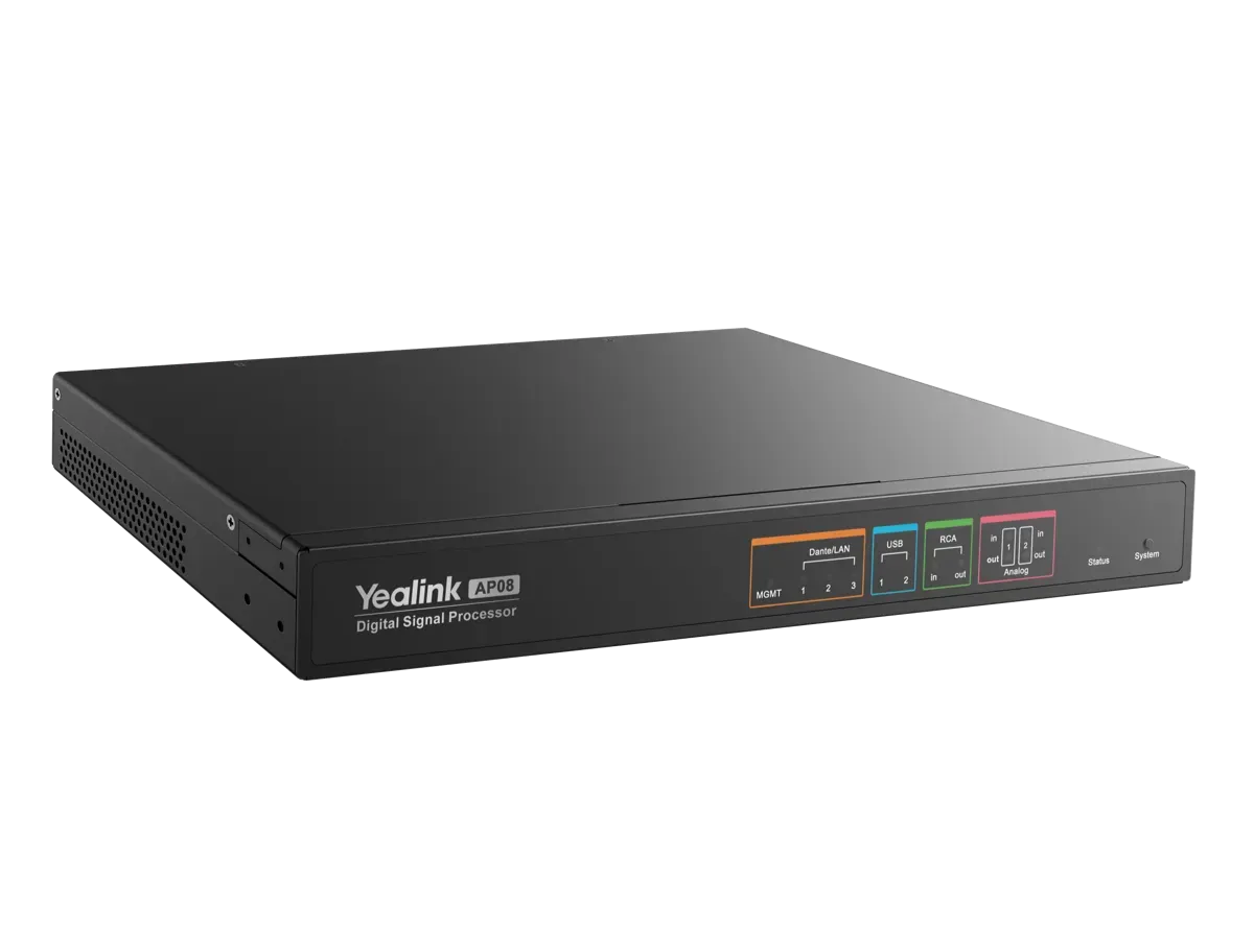 Yealink MSFT – “Dante Digital Signal Processor” Yealink MSFT – “Dante Digital Signal Processor”