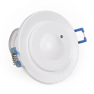 HF / Mikrowellen-Bewegungsmelder McShine für Deckeneinbau “LX-766“, 230V/1200W HF / Mikrowellen-Bewegungsmelder McShine für Deckeneinbau “LX-766“, 230V/1200W