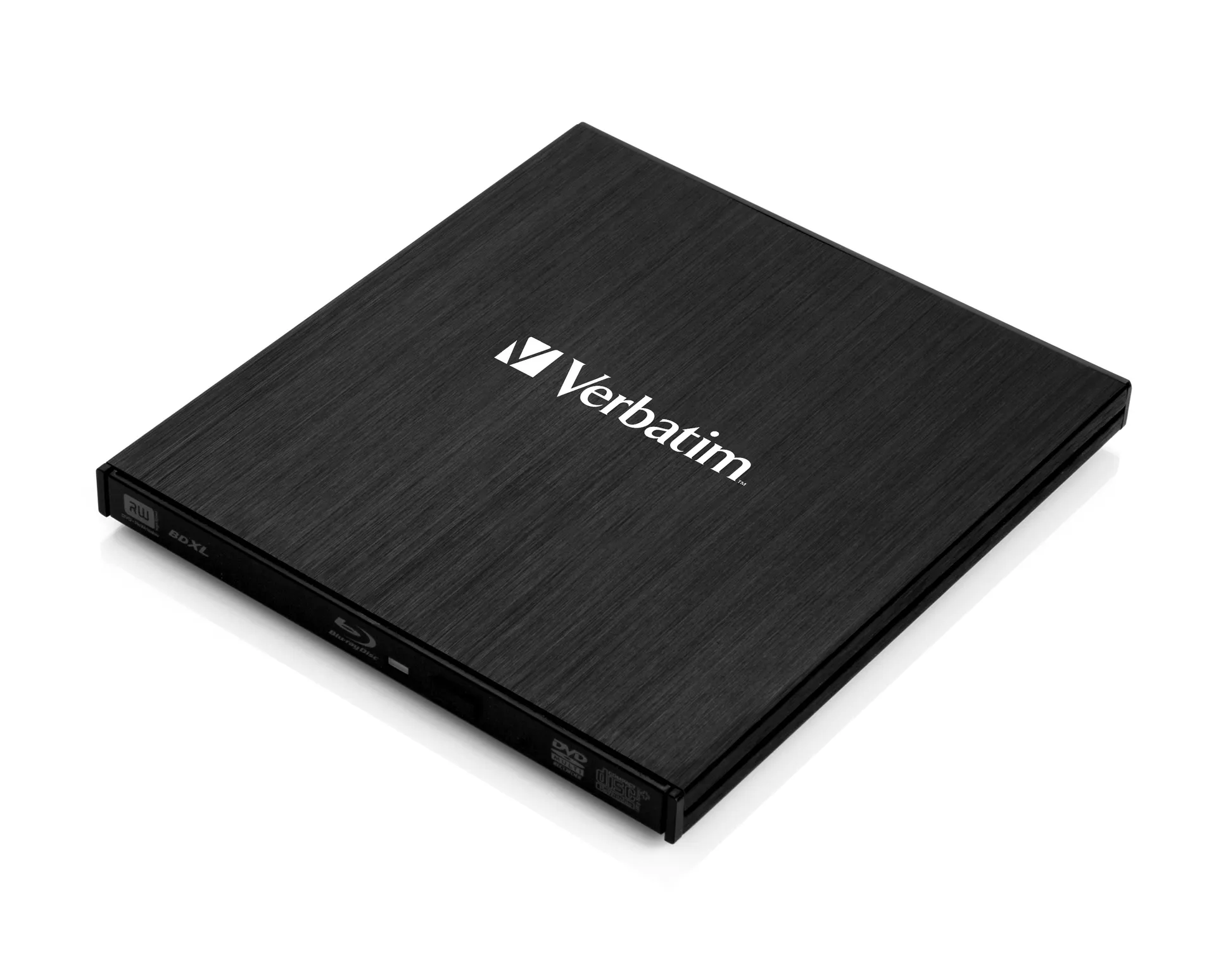 Verbatim External Slimline Optisches Laufwerk Blu-Ray RW Schwarz Verbatim External Slimline Optisches Laufwerk Blu-Ray RW Schwarz