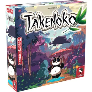 Takenoko, Brettspiel Takenoko, Brettspiel