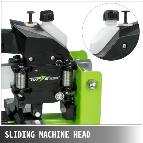 VEVOR Fliesenschneider Fliesenschneidermaschine Präzision Fliesen Maschine Stahl Schnittbreite Min. 35 mm / Max.800 mm, Max. Schnittdicke 6-15 mm, Infrarot-Laser Positionierung, Keramik, Porzellan – Bild 2
