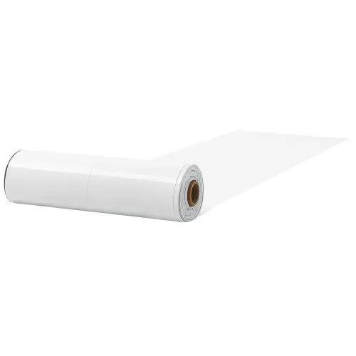 VEVOR Polyethylenfolie 3,05x30,48m Gartenfolie 0,3mm Dick Schwarz/Weiß, Kunststoffrolle für Gartenarbeit Abdeckplane Malerplane Abdeckfolie für Kriechkeller Dampfsperre Unkrautbekämpfung – Bild 10