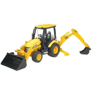 JCB Midi CX Baggerlader, Modellfahrzeug JCB Midi CX Baggerlader, Modellfahrzeug