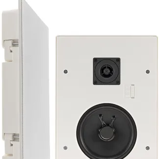 Einbaulautsprecher „CTE-34E“,eckig, weiß 2-Wege, 287x197mm, 120 Watt Einbaulautsprecher „CTE-34E“,eckig, weiß 2-Wege, 287x197mm, 120 Watt