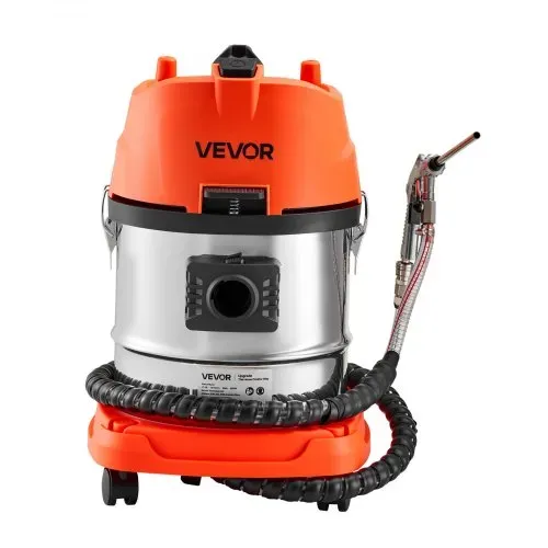 VEVOR Walnuss Strahlgerät, 13 L, 1200 W, Mobiles Sandstrahlgerät zur Entkohlung von Ansaugkrümmern & Ventilen, Sandstrahlmaschine – mit 2,5 kg Walnussschalen-Strahlmittel & 23 Adaptern – Bild 9