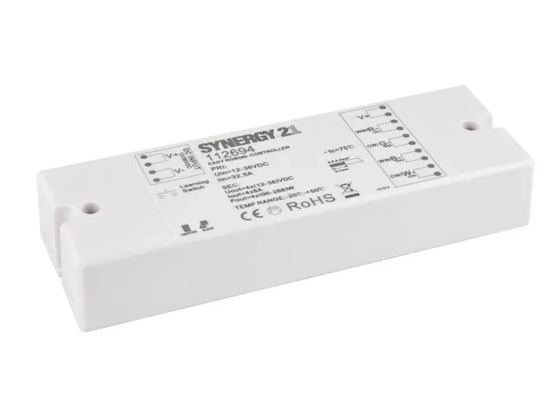 Synergy 21 LED Serie EOS 05 4-Kanal Controller + High Power Synergy 21 LED Serie EOS 05 4-Kanal Controller + High Power