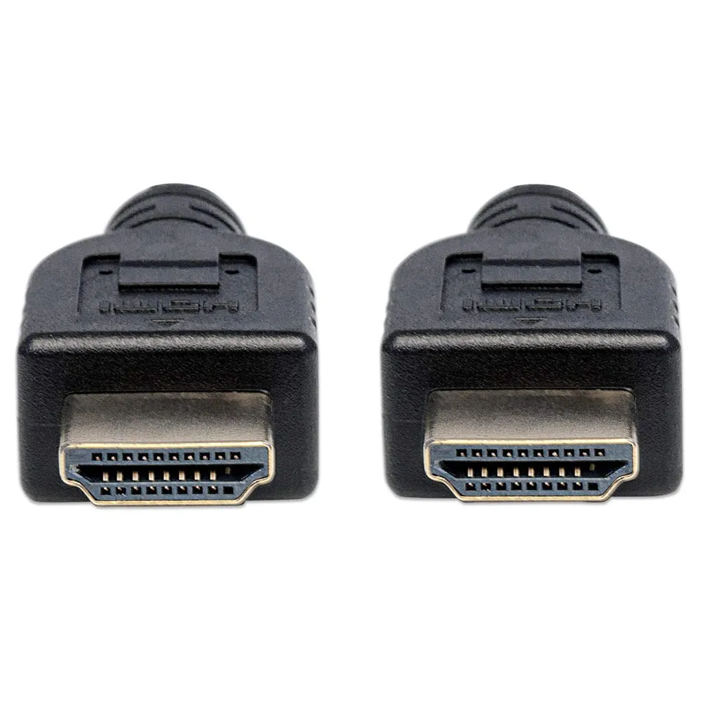 Manhattan High Speed HDMI-Kabel mit Ethernet-Kanal, CL3-zertifiziert für Wandinstallationen, HEC, ARC, 3D, 4K@60Hz, CL3, HDMI-Stecker auf HDMI-Stecker, geschirmt, schwarz, 5 m – Bild 3