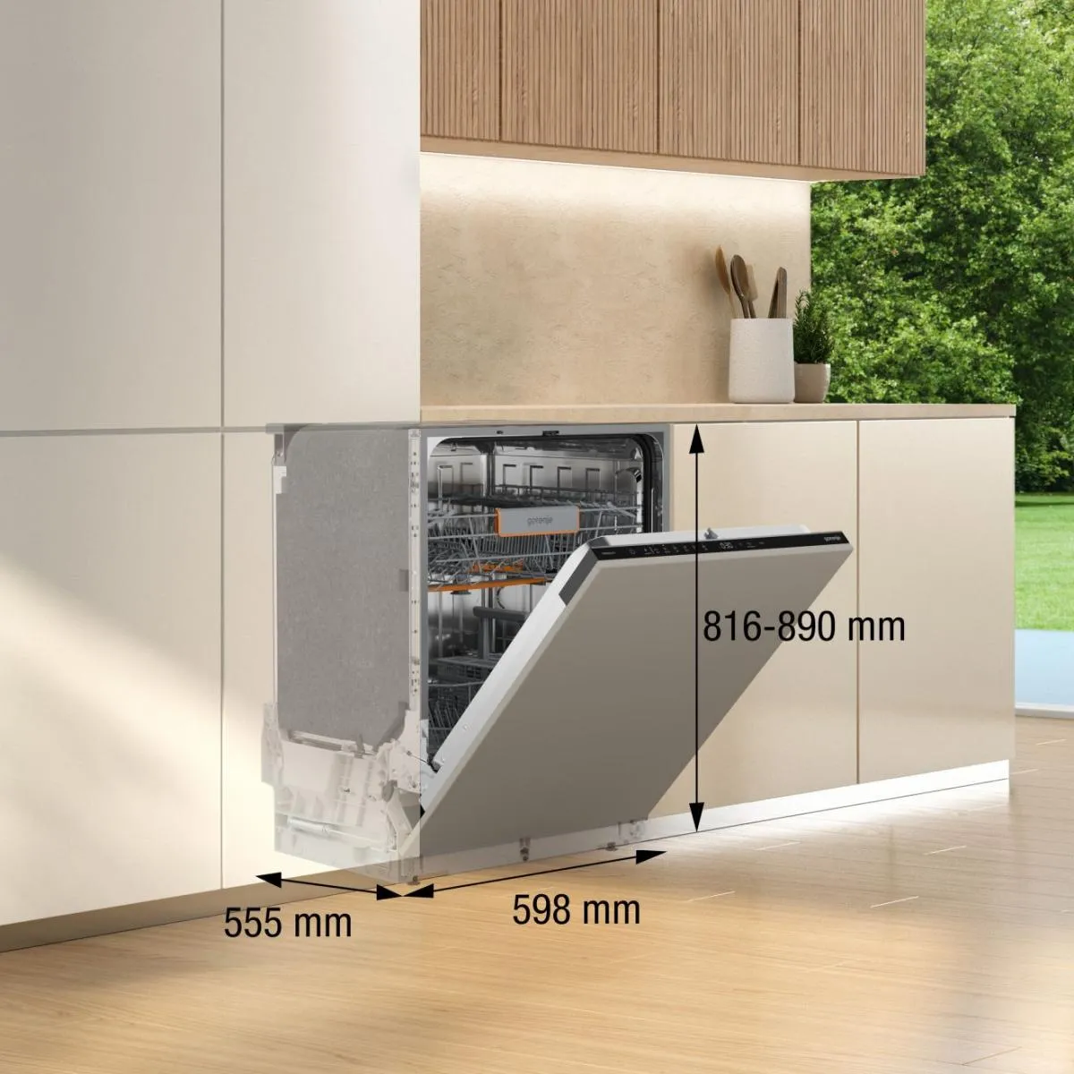 Gorenje Geschirrspüler GV642C65 – Bild 2
